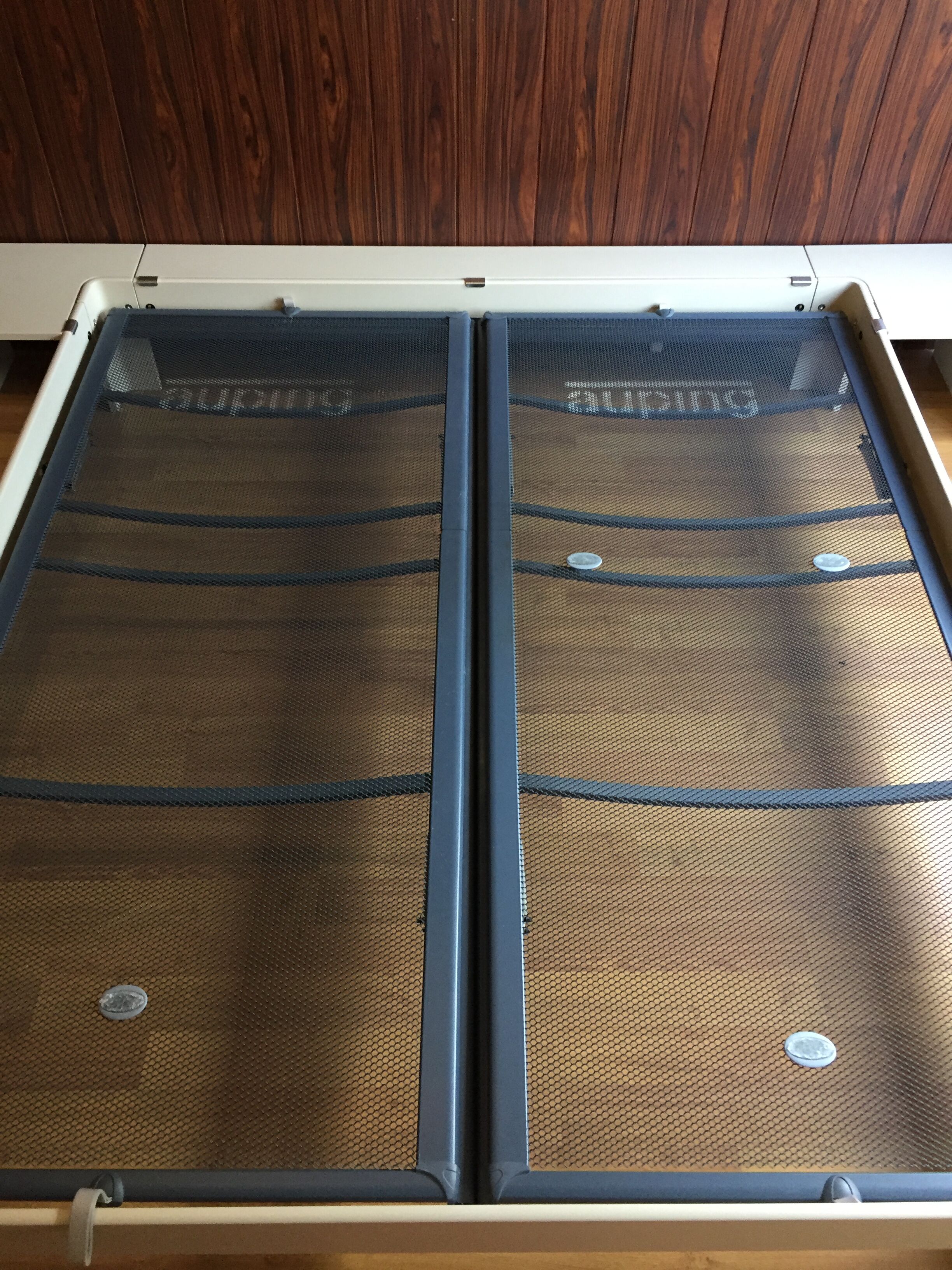 70s Design Bed by Frans De The Hague for Auping Model Auronde