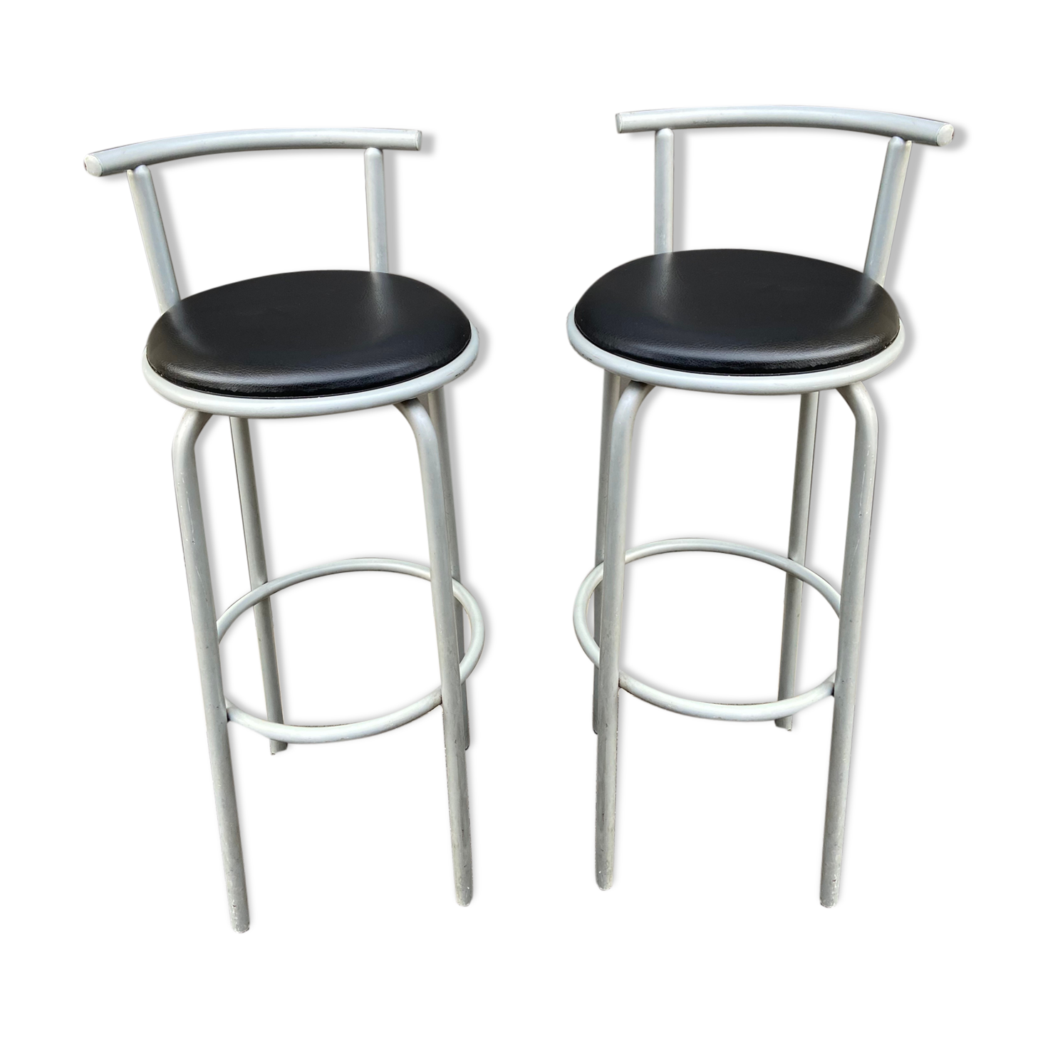 Pair of vintage bar stools