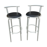Pair of vintage bar stools