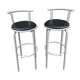 Pair of vintage bar stools