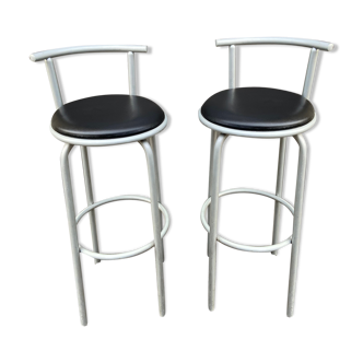 Pair of vintage bar stools