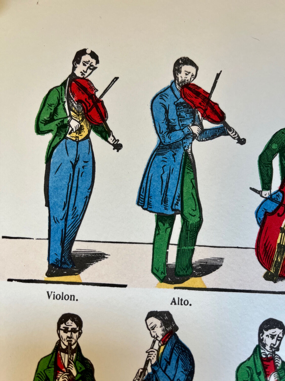 Epinal imagery engraving