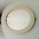 Antique oval mirror from the early 20th century 47*37