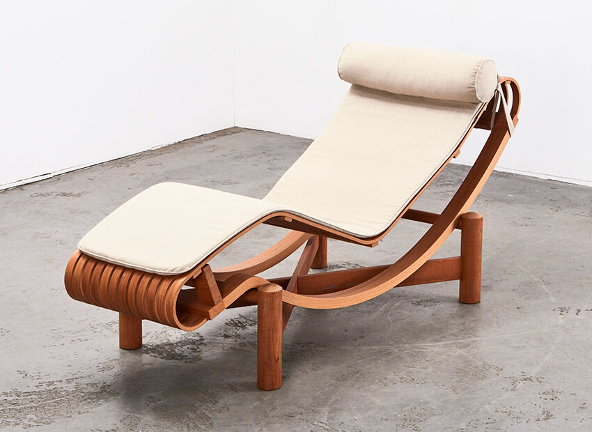 Charlotte Perriand Tokyo Chaise Longue for Cassina 1940/2011 Selency