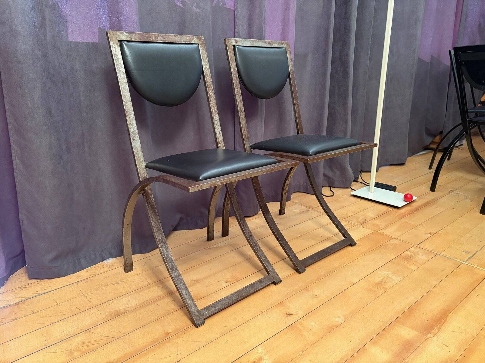 Set of Sinus chairs by Karl Friedrich Förster, 1990s