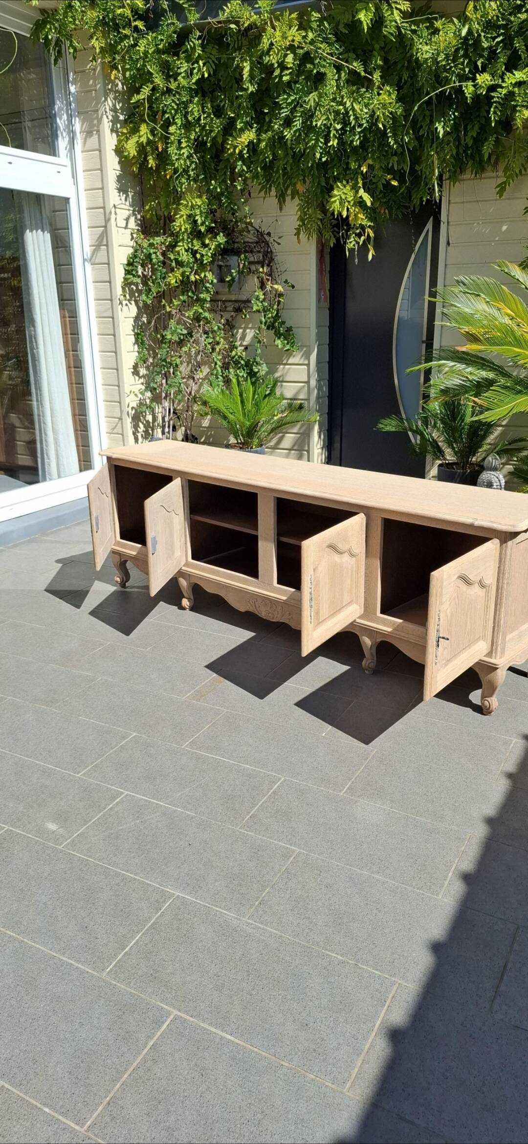 Enfilade chêne rénovée