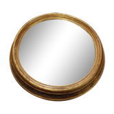 Vintage round witch mirror 60s 70s - 22cm
