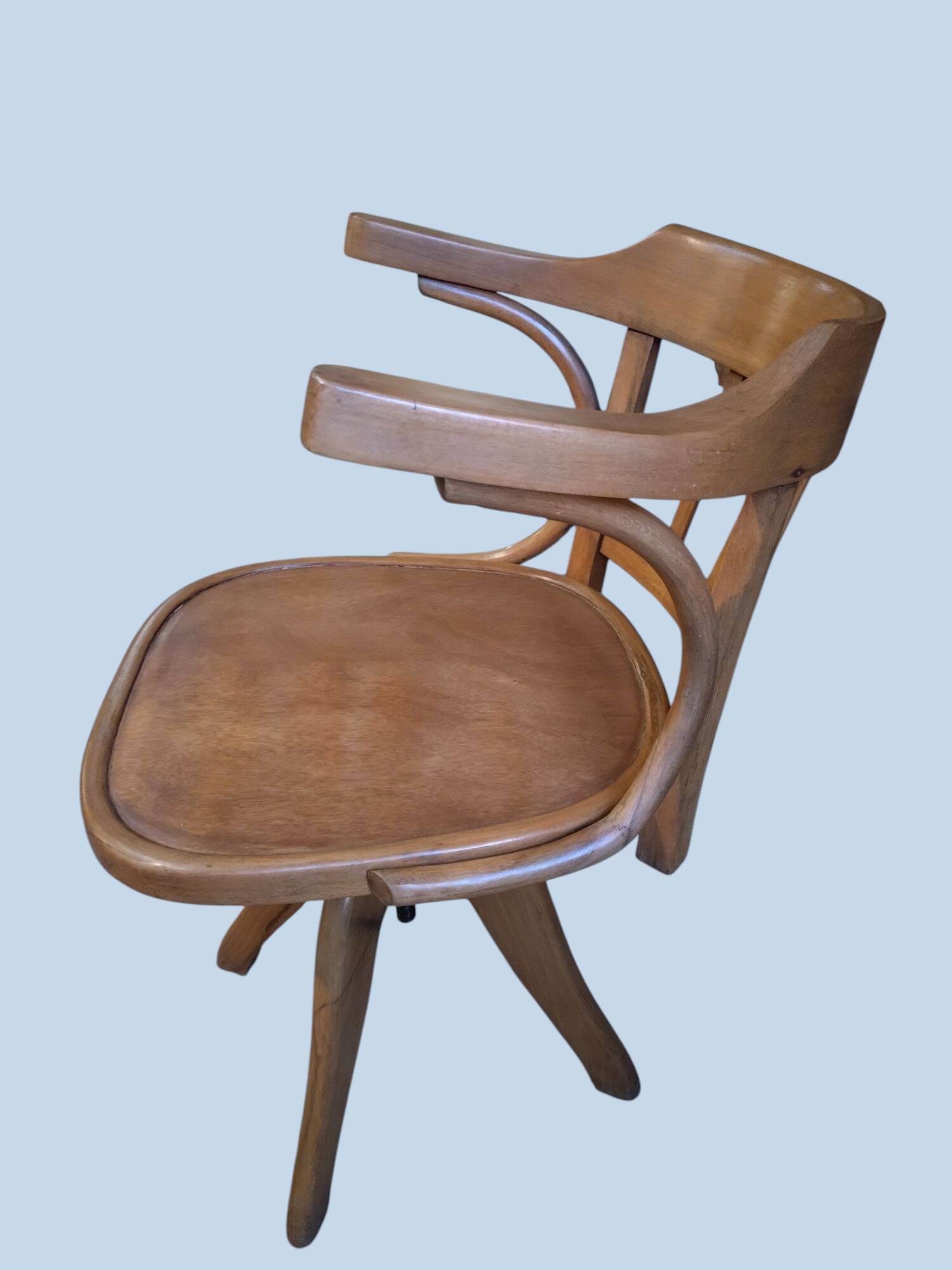 Antique American armchair