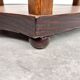 Table d'appoint ovale à six pieds dans le style de la sécession viennoise