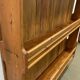1930s English Fir Shelf