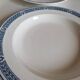 Set of 14 Terre de fer Salins plates, Castellane model