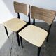 Pair of Mid-Century vintage retro Dining Chairs