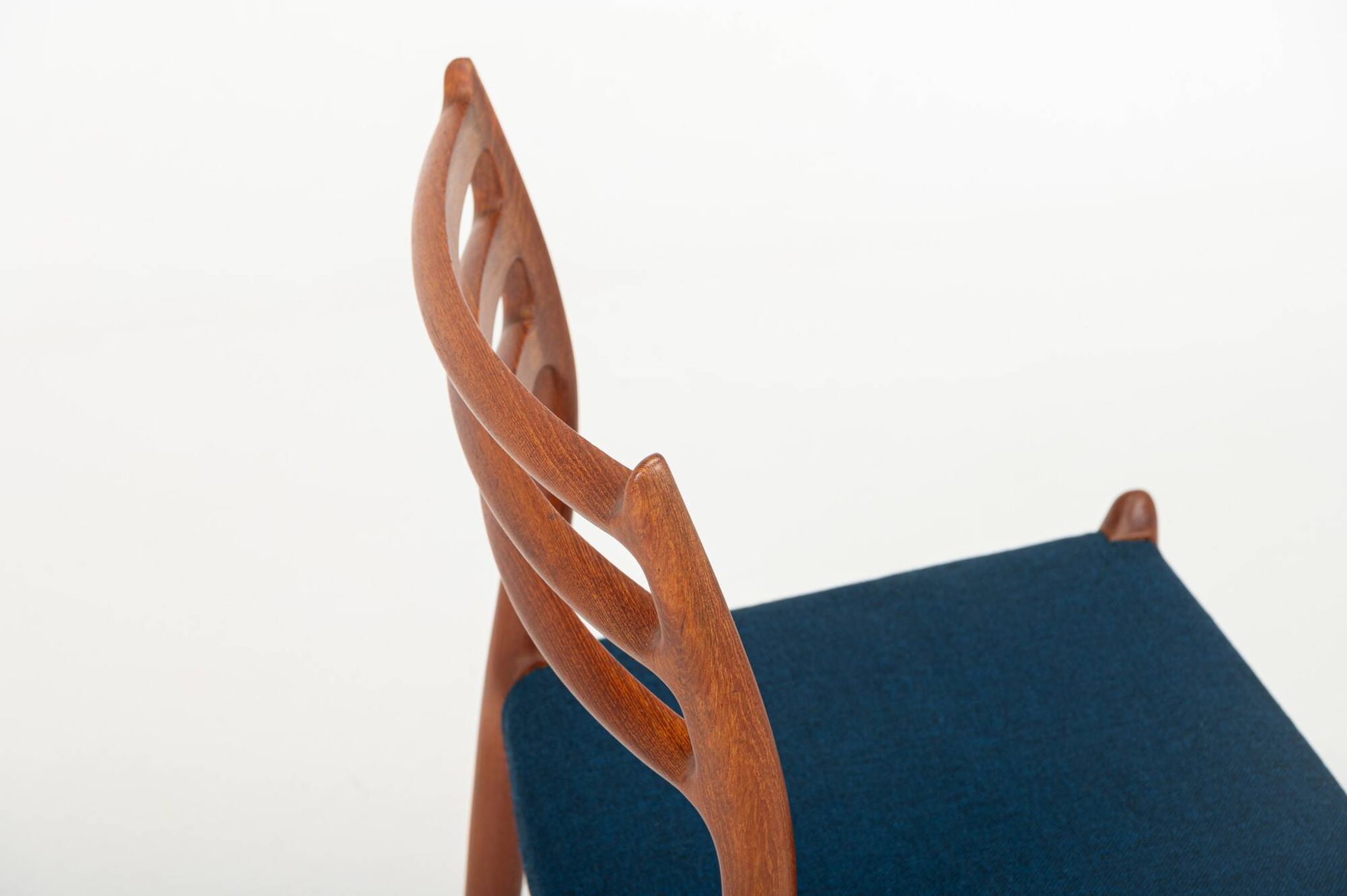 Dining Chairs Model 78 by Niels O. Møller for J.L. Møllers, 1960s, Set of 6
