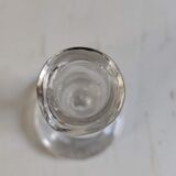 Bougeoir en verre