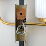 Vintage Arlus wall lamp 1950