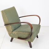 Mid-century Armchair,Designed by Jindrich Halabala,1950's.