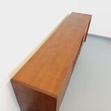 Enfilade vintage style scandinave en teck des années 60