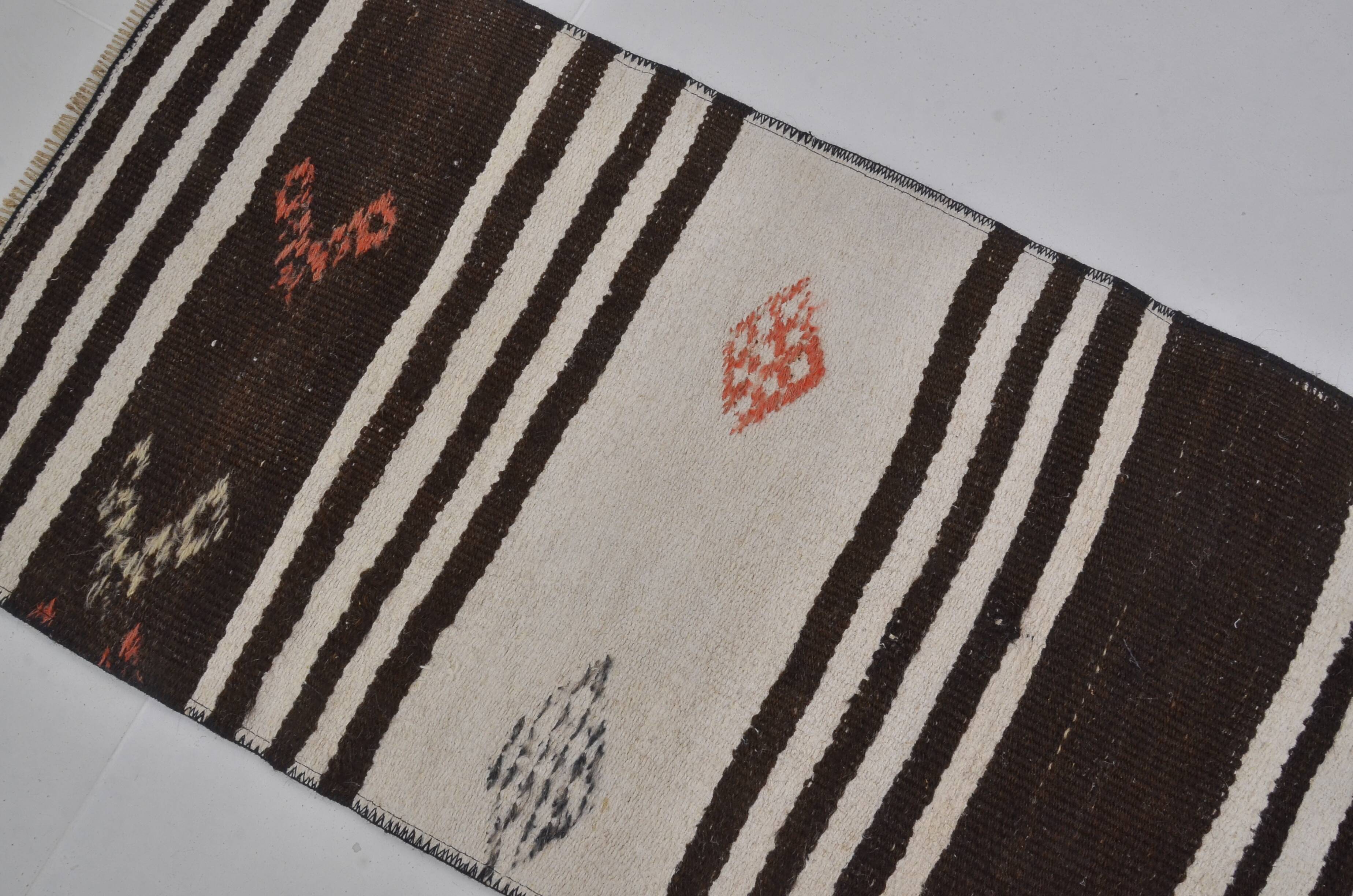 Small Vintage Hmep Kilim Rug sku 3974