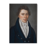 Portrait man in pastel 1818 - 18 x 24 cm