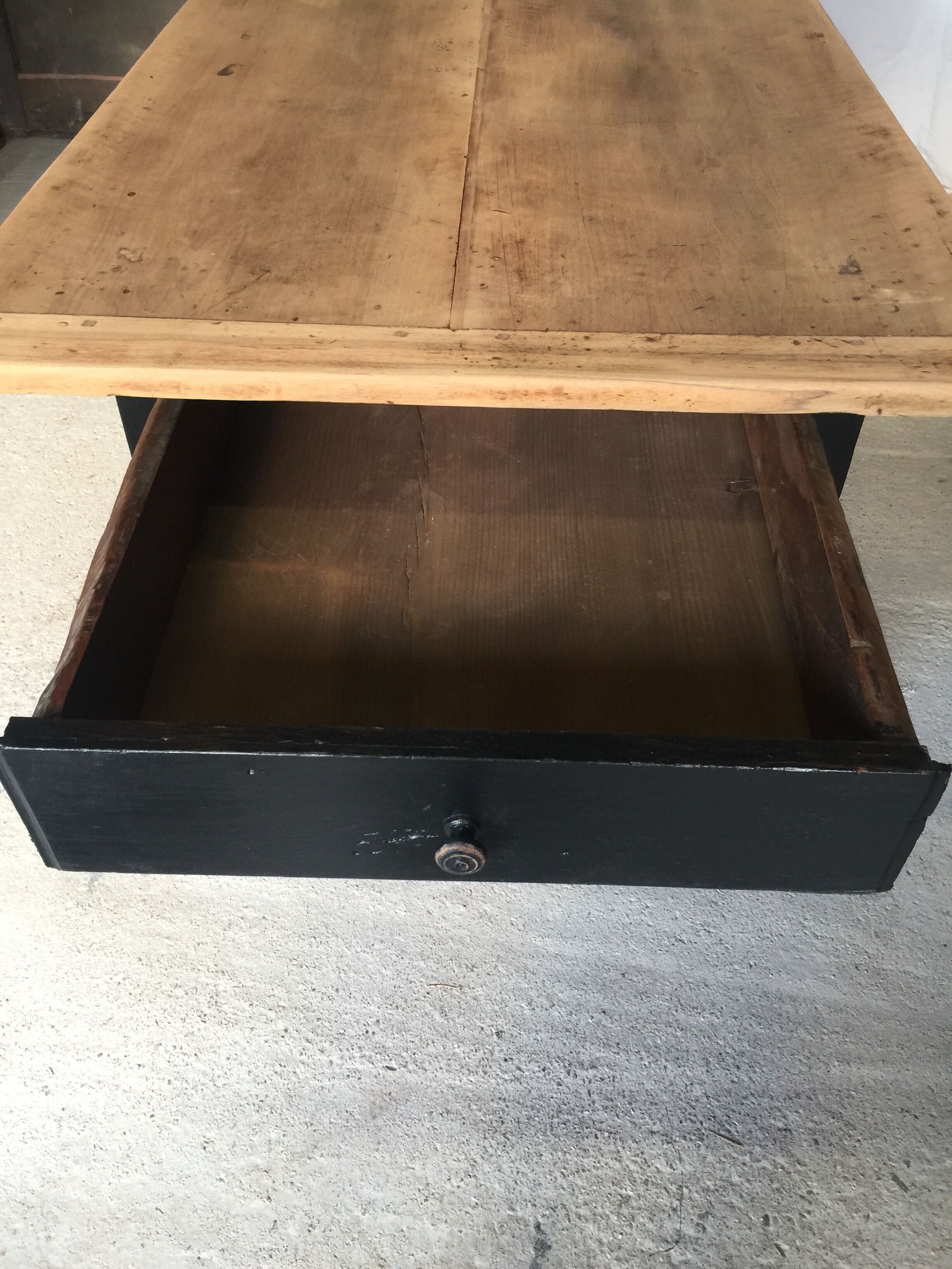 Hall farm table dining