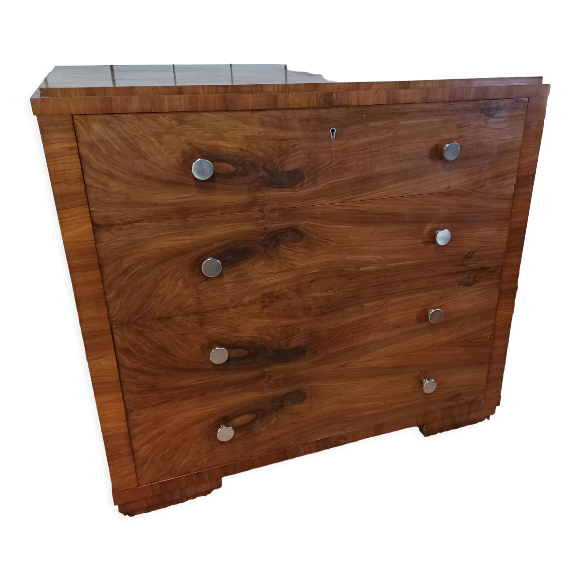 Art Deco chest of drawers