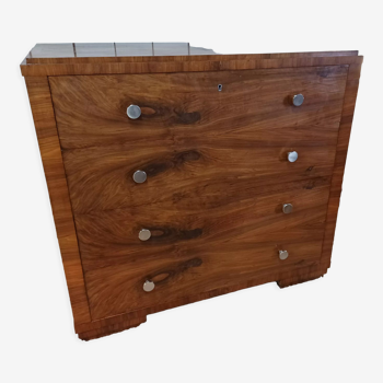 Art Deco chest of drawers