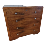 Art Deco chest of drawers
