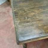 Wooden bistro table