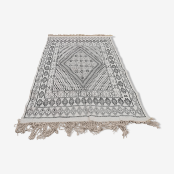 Moroccan berber carpet made of wool 255x160cm