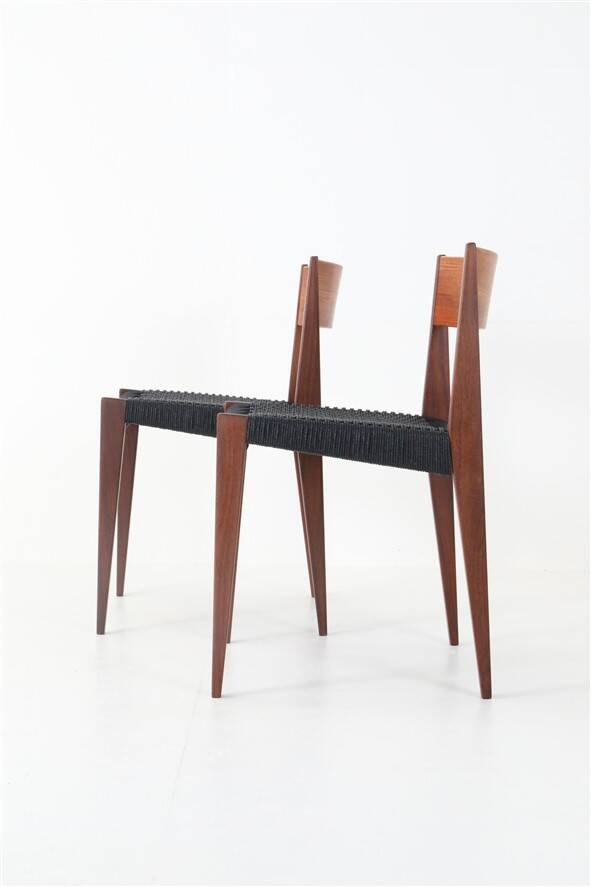 Chaise "Pia" de Poul Cadovius, Cado années 1950-1960