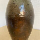 Vintage stoneware vase