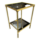 table console en laiton