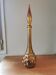 Vintage bubble carafe