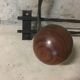 Patère 6 balls 60s