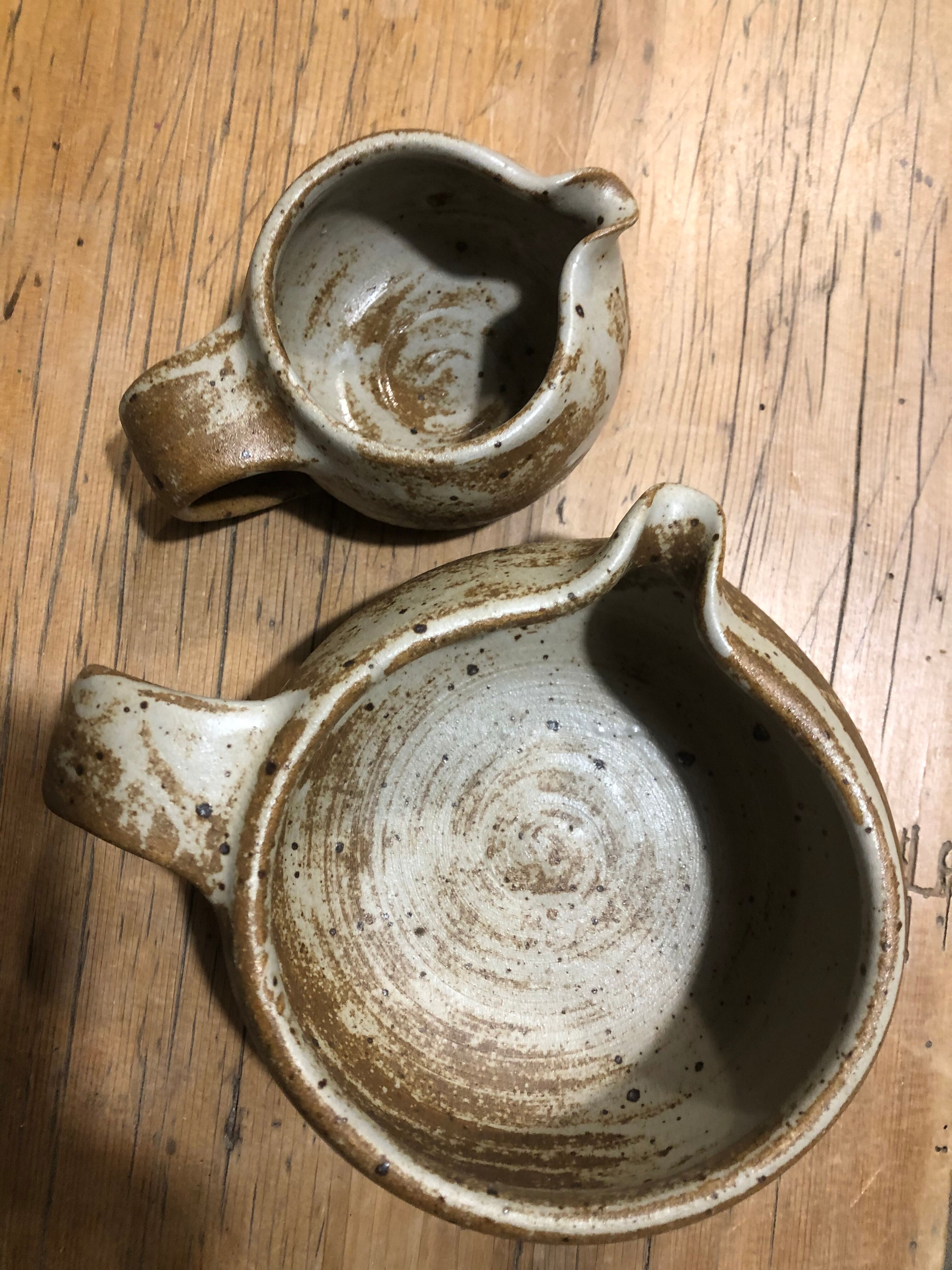 Sandstone pot lot