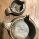 Sandstone pot lot