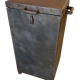 Old 1950 metal cooler