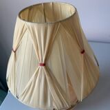Old Clichy glass ball lamp