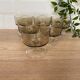 Set of 6 Luminarc champagne glasses