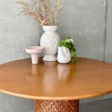 Cylinder Foot Table