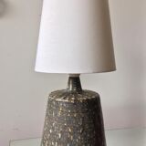Table lamp by Gunnar Nylund stoneware base for Rorstrand