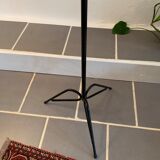 Parrot coat rack tripod vintage 50s