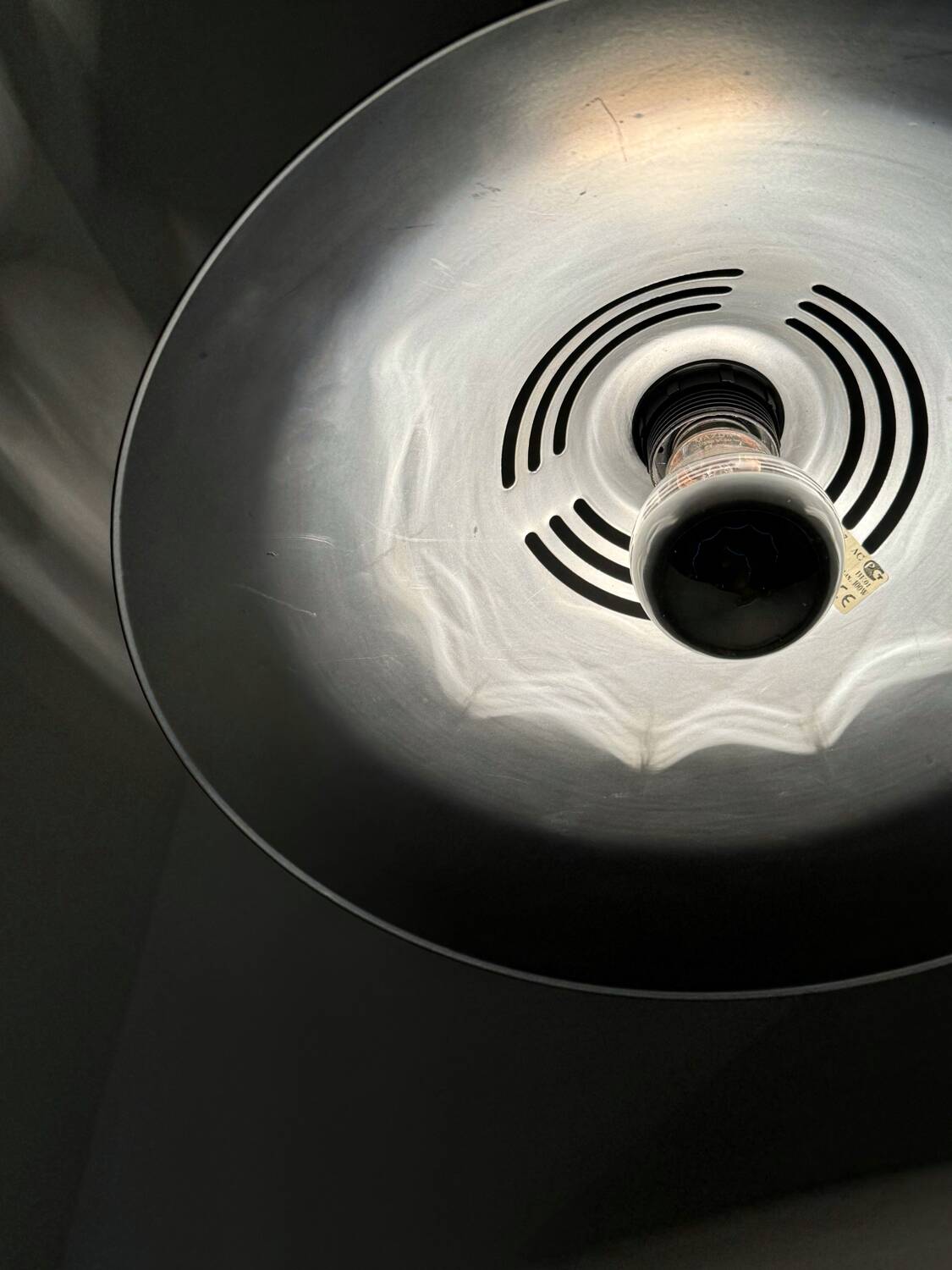 Memphis design chandelier from the 80s