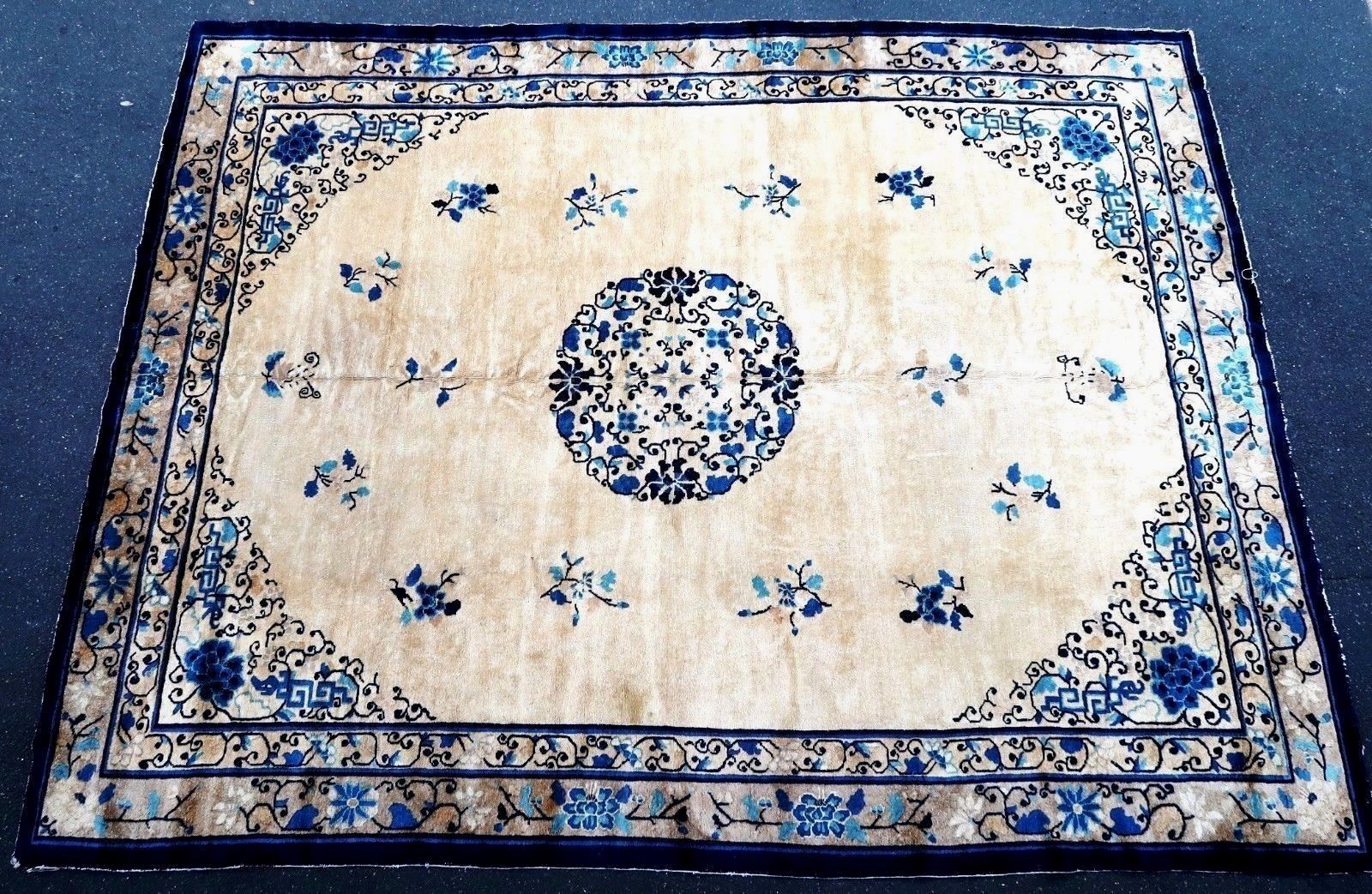 Chinese rug Pre-1900