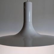 Pair of tulip pendants by Thorn Lighting, England circa 1970.