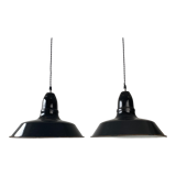 Pair of old industrial suspensions 40 cm