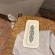 Longchamp soap dish in earthenware