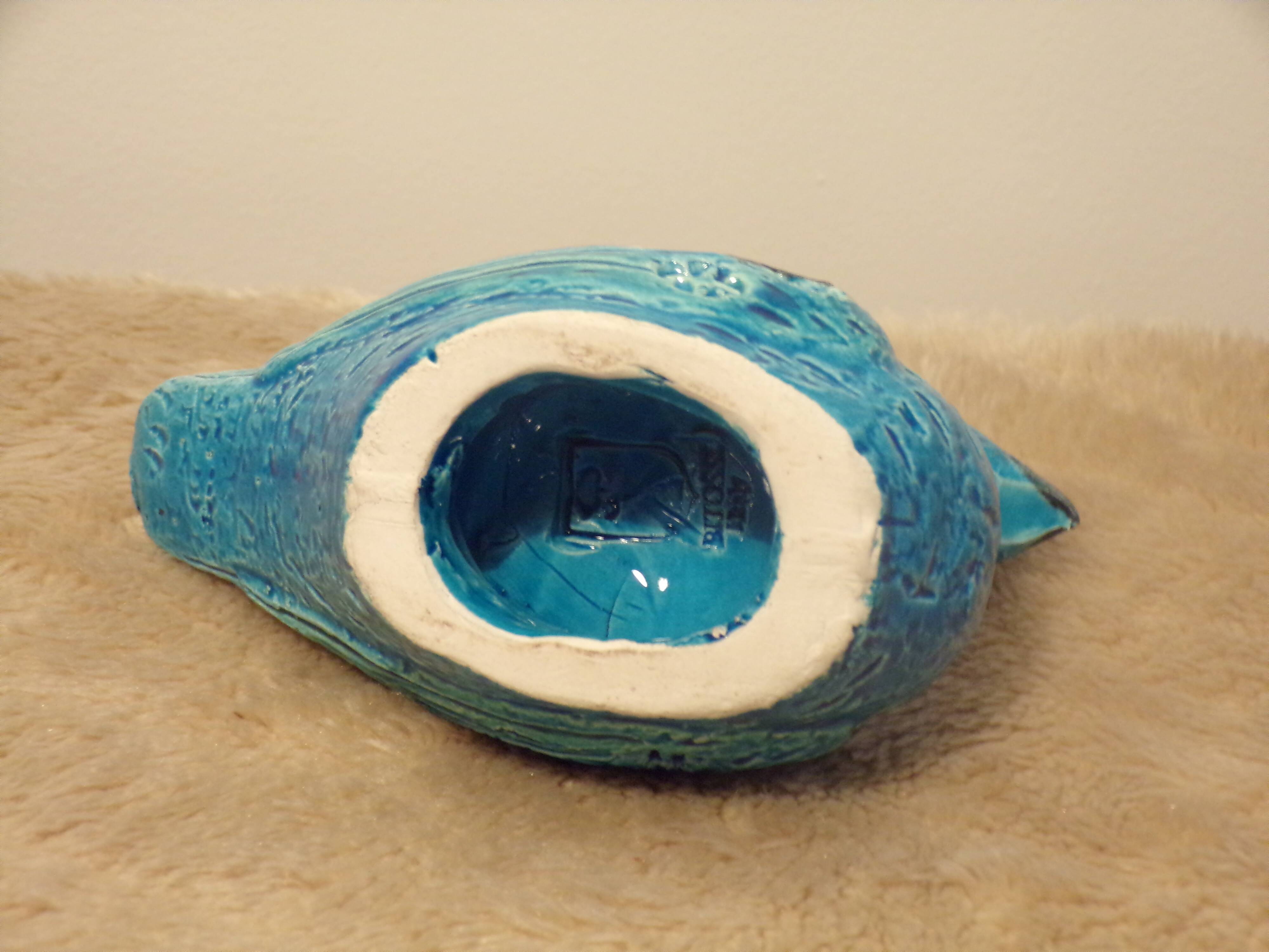 Bitossi ceramic peacock