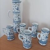 Service carafe et tasses