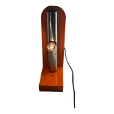 Vintage steel lamp